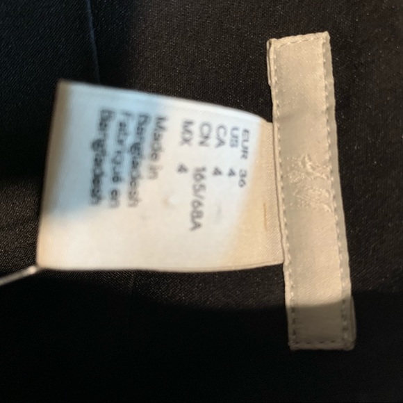 H&M black skirt size 4 - Picture 4 of 4